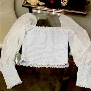 Aritzia off the shoulder top